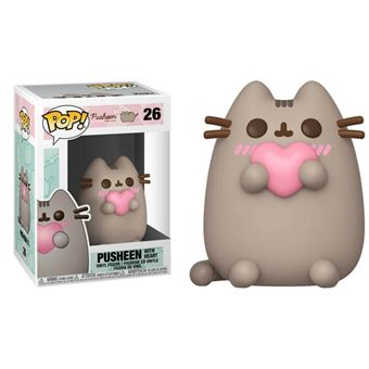 Figurine POP Pusheen - Pusheen with Heart 26
