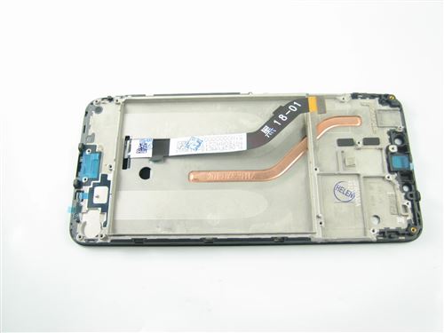 Xiaomi Mi Pocophone Poco F1 Complet VITRE TACTILE Ecran LCD Frame Noir