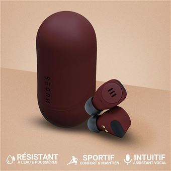 Ecouteurs sans fil Divacore Nudes Bluetooth Perfect Choco