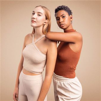 Ecouteurs sans fil Divacore Nudes Bluetooth Perfect Choco