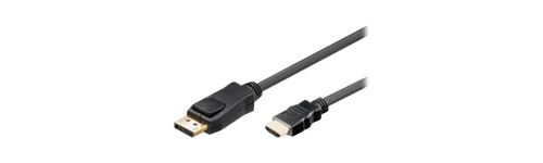 goobay câble vidéo - DisplayPort / HDMI - 5 m