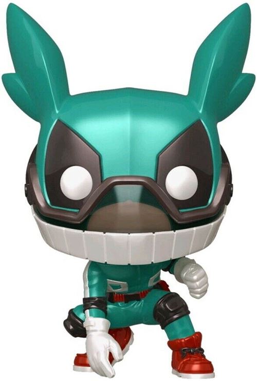 Figurine Funko Pop! N°603 - My Hero Academia - Deku W/helmet Mt
