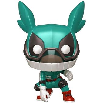 Figurine Funko Pop! N°603 - My Hero Academia - Deku W/helmet Mt