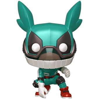 Figurine Funko Pop! N°603 - My Hero Academia - Deku W/helmet Mt