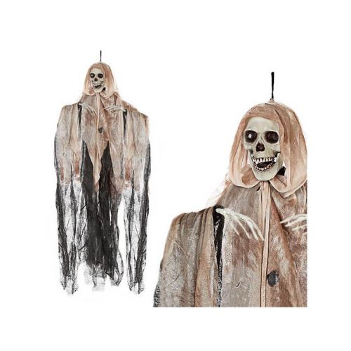 Pendentif de squelette (90 cm) Marron