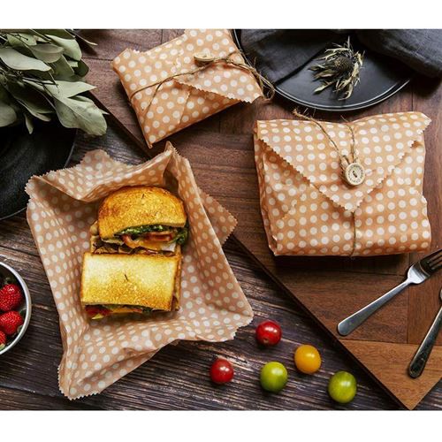 Sacs à Pain Pour Pain Maison - Réutilisables - Coton - Lot De 4