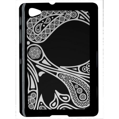 Coque Samsung Galaxy Tab 7.7 Skull Barroque