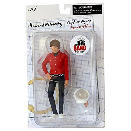 SD toys Figurine d'action de Howard Wolowitz, The Big Bang Theory, 6