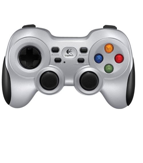 Logitech Wireless Gamepad F710 - Manette de jeu - 10 boutons - sans fil - 2.4 GHz - pour PC