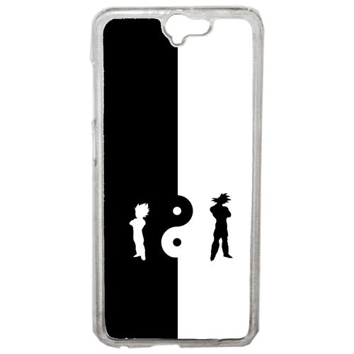 Coque Ying Yang Manga Dbz Compatible Htc One A9 Transparent