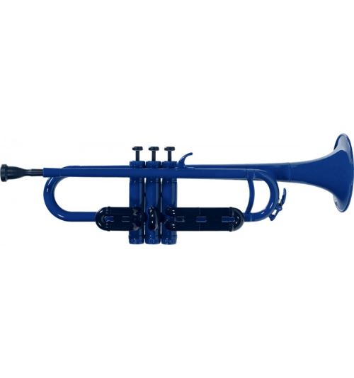 Coolwind CTR-200DB - Trompette sib ABS Piston métal Bleue nuit