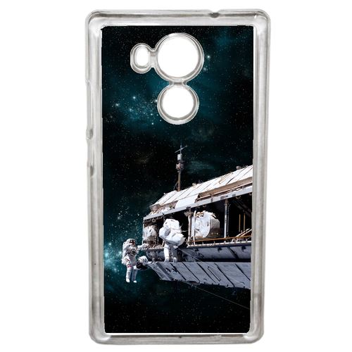 Coque Astronautique Space Compatible Mate 8 Transparent