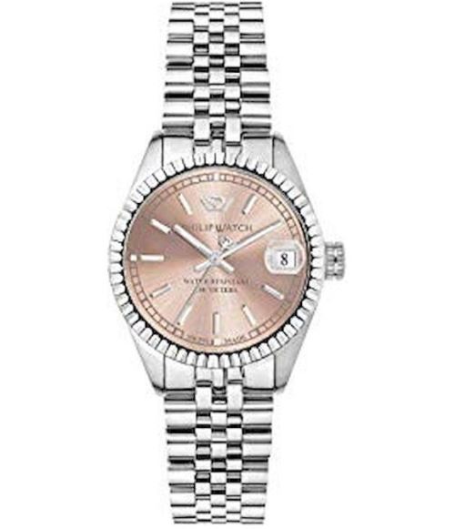Philip Watch Montre Femme R8253597534 Rose, rose