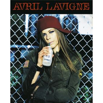 LAVIGNE Avril - 40x50 cm - AFFICHE / POSTER - 1