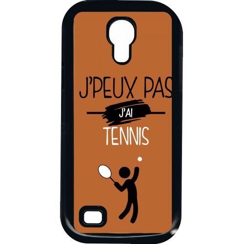 Coque samsung s4 mini j peux pas j ai tennis 8