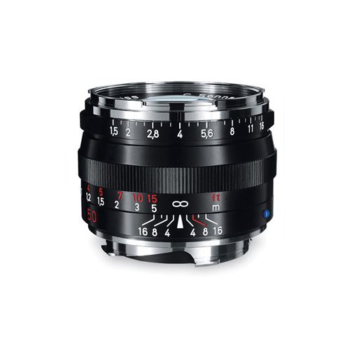 Objectif C Sonnar T* 50mm f/1.5 ZM Noir compatible avec Leica