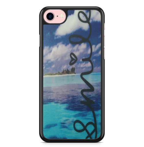 Coque Fifrelin pour iPhone 5 5S et SE Smile Ocean Paradise