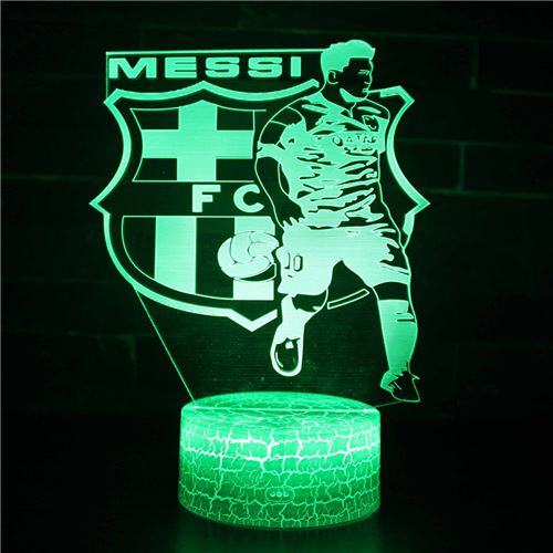 Stack - Veilleuse Enfant - Lampe 3D Tactile - 7 Couleurs - Avec Télécommande - Image 2