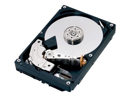 Toshiba MG04ACA400N - Disque dur - 4 To - interne - 3.5 - SATA 6Gb/s - NL - 7200 tours/min - mémoire tampon : 128 Mo