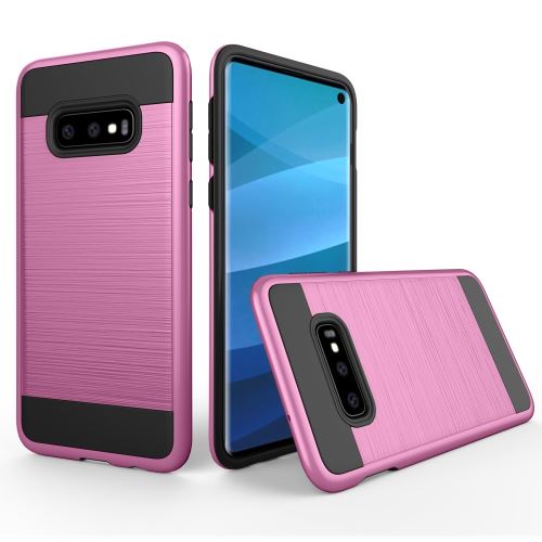 Coque en TPU combo rose pour votre Samsung Galaxy S10