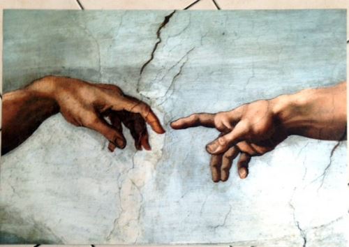 Michelangelo - 60x90 cm - AFFICHE / POSTER