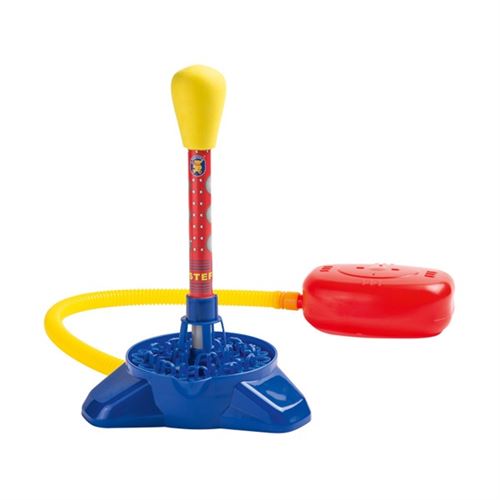 Pustefix jouets d'extérieur Bubble Rocket 32 cm multicolore