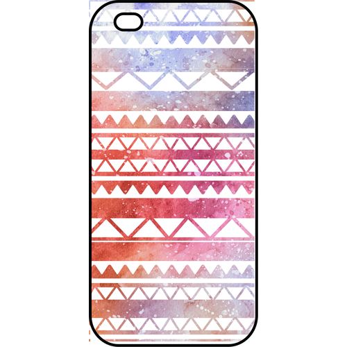 Coque Apple Iphone Se Gomtrie Design Color