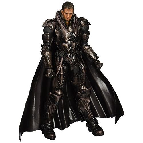 Square Enix Man of Steel Figurine Zod Général