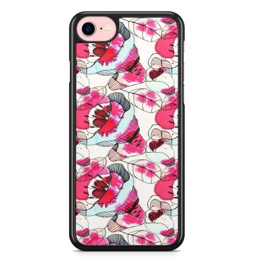 Coque Fifrelin pour iPhone 7 PLUS et iPhone 8 PLUS Art Fleurs Flowers
