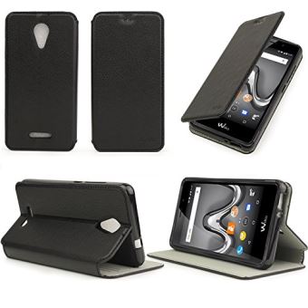 Vitre Tactile (digitizer) Pour Wiko Jerry 2 - Doré/Noir - Sans LCD - Pièce De Rechange Neuve