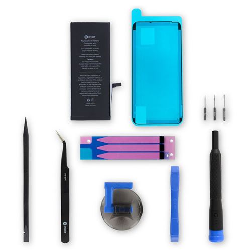 ifixit ifixit iphone 6s plus akku fix kit noir