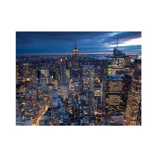 Artgeist - Papier peint - New York - nuit 250x193