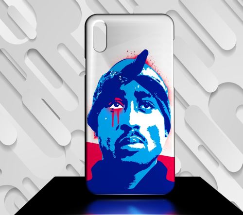 Coque compatible pour Samsung Galaxy A10 - TUPAC SHAKUR - Réf 19