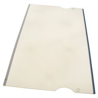 Ensemble clayette en verre supérieure (38,5 x 44 cm) pour
