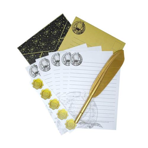 Lettre Harry Potter Poudlard Set d'écriture