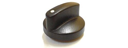 Bouton brun 12h pour Table vitroceramique A.e.g
