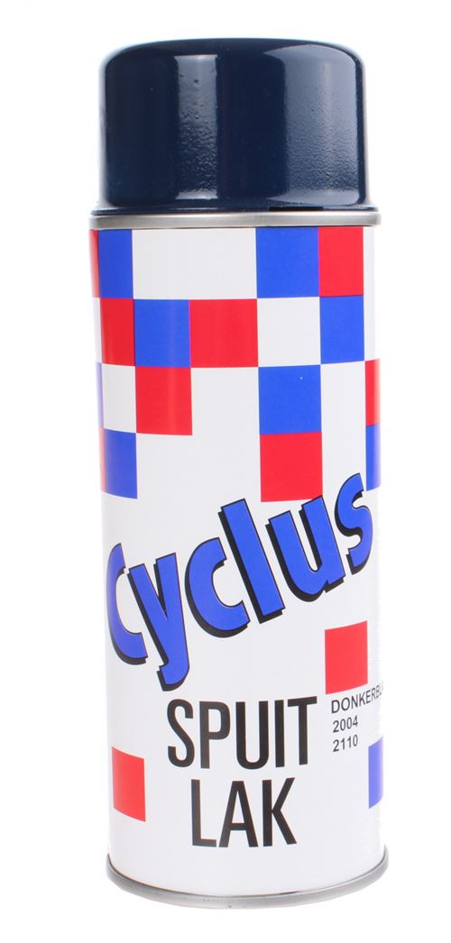 Cyclus peinture spray vert clair métallisé clair 400 ml
