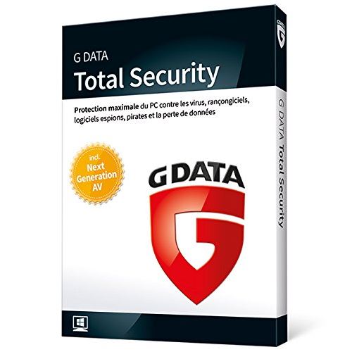 G Data Total Security 2018 1 PC/1 An