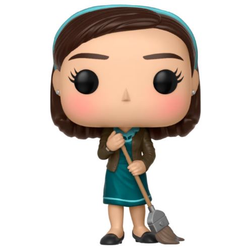 FUNKO - FunKo Figurine POP - Shape of Water - Elisa avec Broom