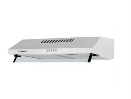 Candy CFT63/1W - Hotte - standard - largeur : 60 cm - profondeur : 50 cm - evacuation & recyclage - blanc