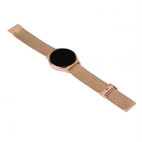 X WATCH Joli XW Pro Montre connectée pour Femme Or Rose – Montre connectée pour Femme, iOS – Podomètre Montre pour Femme – Fitness X WATCH Joli XW Pro Montre connectée pour Femme Or Rose – Montre connectée pour Femme, iOS – Podomètre Montre pour Femme – Fitness
