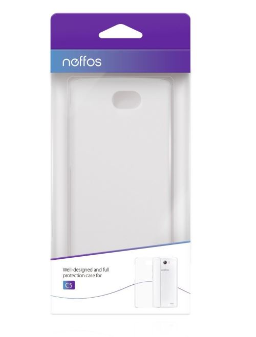 Neffos C5 Etui de protection Transparent