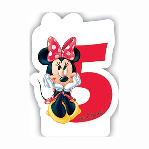 Generique - Bougie 5 Ans Minnie café