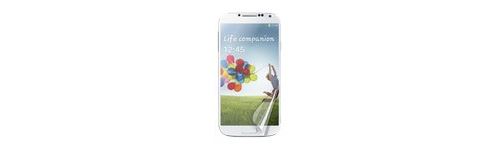 Muvit - Schermbeschermer (pak van 2) - voor Samsung Galaxy S4