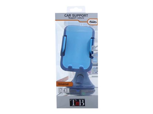 T'nB Universal Windshield Holder - Autohouder voor mobiele telefoon - blauw