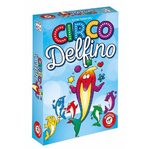 Jeux - Circo Delfino PIATNIK Multicolore