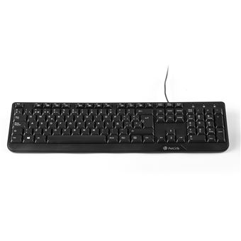 NGS COCOA KIT - Ensemble clavier et souris - USB - Espagnol - noir - 1