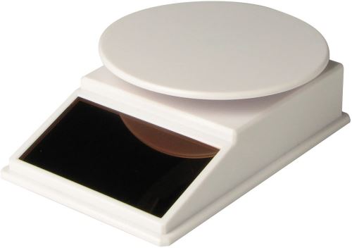 Solar turntable white (japan import)