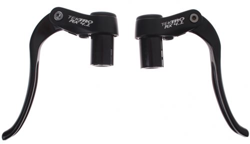 Tektro leviers mis RX 4.1 étrier / cantilever à trois doigts noir