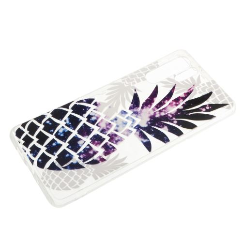 Coque en TPU motif 3D diamant tendre à l'ananas pour votre Huawei P30 Pro